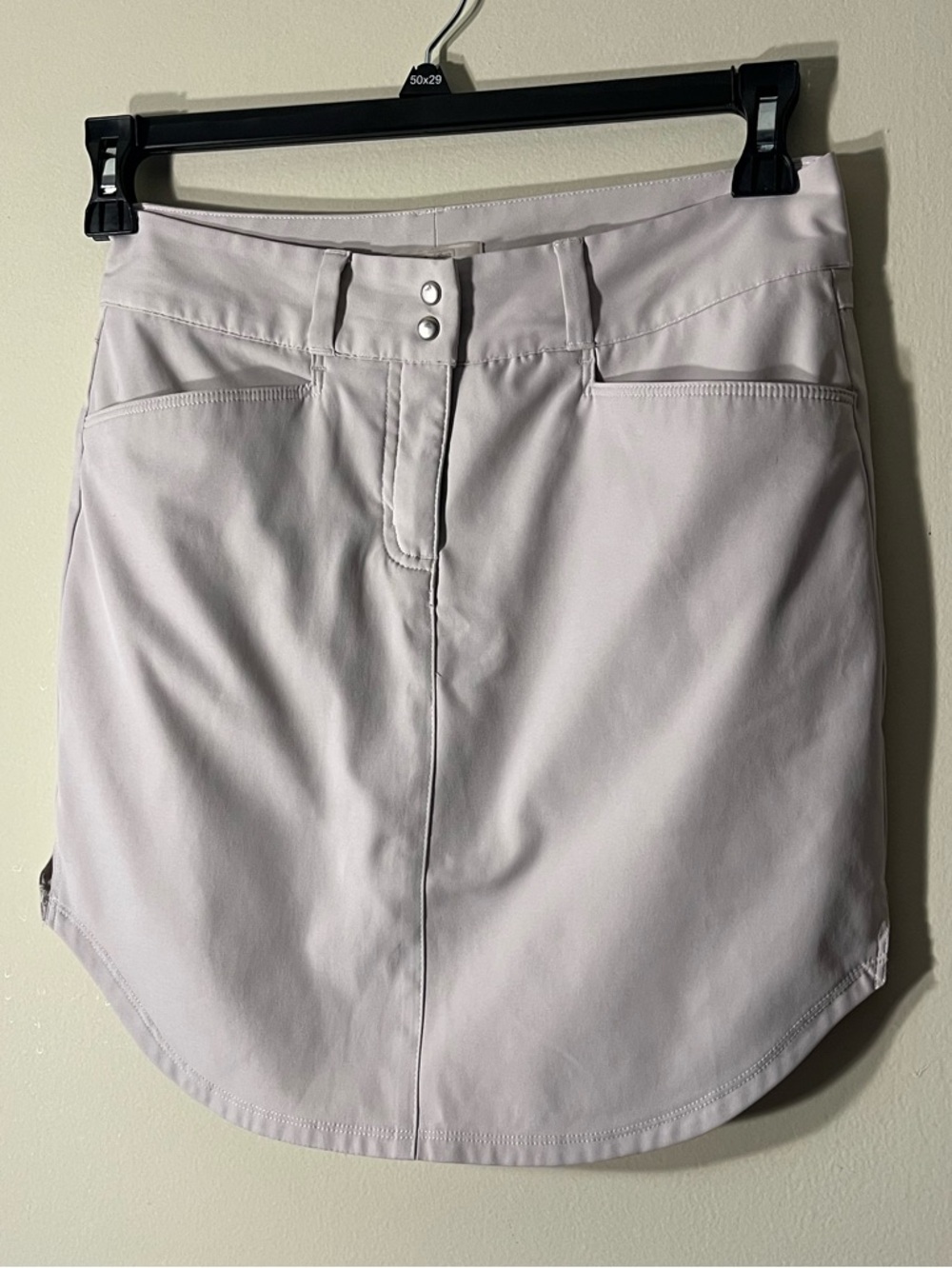 adidas Light Lavender Womens Golf Skort